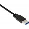 LogiLink CU0027 Cable USB 3.0 A Male/Micro B Male 2 m Noir