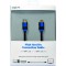 LogiLink CHB1101 Cable HDMI V1.4 avec Ethernet 19-pin Male/Male 1 m + Colour box avec Logo Noir