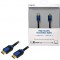 LogiLink CHB1101 Cable HDMI V1.4 avec Ethernet 19-pin Male/Male 1 m + Colour box avec Logo Noir