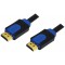 LogiLink CHB1102 Cable HDMI V1.4 avec Ethernet 19-pin Male/Male 2 m + Colour box avec Logo Noir
