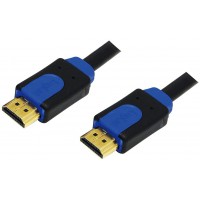 LogiLink CHB1102 Cable HDMI V1.4 avec Ethernet 19-pin Male/Male 2 m + Colour box avec Logo Noir