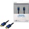 LogiLink CHB1102 Cable HDMI V1.4 avec Ethernet 19-pin Male/Male 2 m + Colour box avec Logo Noir