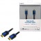 LogiLink CHB1115 Cable HDMI V1.4 avec Ethernet 19-pin Male/Male 15 m + Colour box avec Logo Noir
