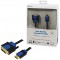 LogiLink CHB3101 Cable HDMI V1.4 avec Ethernet vers DVI Male/Male 1 m + Colour box avec Logo Noir