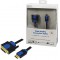 LogiLink CHB3103 Cable HDMI V1.4 avec Ethernet vers DVI Male/Male 3 m + Colour box avec Logo Noir