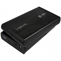 LogiLink UA0107 Boite USB 3.0 pour Disque Dur 3,5" SATA Noir