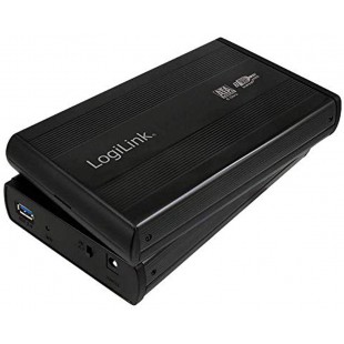 LogiLink UA0107 Boite USB 3.0 pour Disque Dur 3,5" SATA Noir