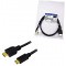 LogiLink CH0021 Cable HDMI V1.4 avec Ethernet 19-pin A Male/C Male 1 m Noir
