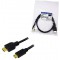 LogiLink CH0023 Cable HDMI V1.4 avec Ethernet 19-pin A Male/C Male 2 m Noir