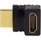 LogiLink AH0007 Adaptateur HDMI 19-pin Male/Femelle Noir