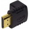 LogiLink AH0007 Adaptateur HDMI 19-pin Male/Femelle Noir