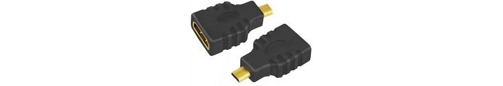 Adaptateurs: Hdmi - Micro Hdmi