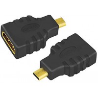 LogiLink AH0010 Adaptateur HDMI 19-pin A Femelle/D Male Noir
