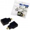 LogiLink AH0010 Adaptateur HDMI 19-pin A Femelle/D Male Noir