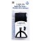 LogiLink FlexWrap Pochette de cable 1,8 m Noir