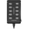 LogiLink UA0125 Hub USB 2.0 10 Ports 3,5 A Noir
