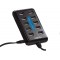LogiLink UA0125 Hub USB 2.0 10 Ports 3,5 A Noir
