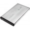 LogiLink UA0106A Boite USB 3.0 pour Disque Dur 2,5" SATA Argent