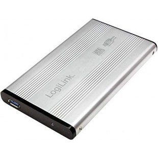 LogiLink UA0106A Boite USB 3.0 pour Disque Dur 2,5" SATA Argent