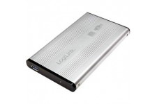 LogiLink UA0106A Boite USB 3.0 pour Disque Dur 2,5" SATA Argent