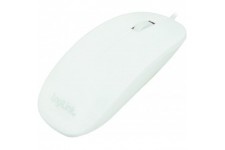 LogiLink ID0062 Souris optique slim USB 1000 dpi Blanc