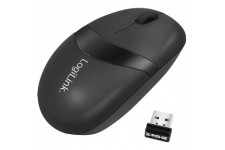 LogiLink ID0069 Souris optique sans fil 2,4 GHz 1000 dpi Noir