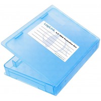 LogiLink UA0131 Boite pour Disque Dur 2,5" Bleu