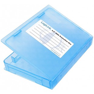 LogiLink UA0131 Boite pour Disque Dur 2,5" Bleu