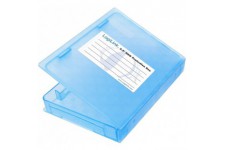 LogiLink UA0131 Boite pour Disque Dur 2,5" Bleu