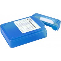 LogiLink UA0133 Boite pour Disque Dur 3,5" Bleu