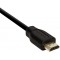 LogiLink CH0037 Cable HDMI V1.4 avec Ethernet 19-pin Male/Male 2 m Noir
