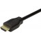 LogiLink CH0038 Cable HDMI V1.4 avec Ethernet 19-pin Male/Male 3 m Noir