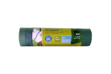 1 x 15  mulleimerbeutel avec Zugband 60 l vert