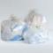 sacs poubelle Triline Eco 500 l, transparents, resistants a la dechirure, 100 % recyclables.