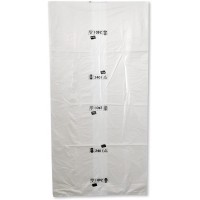 Sacs Poubelle Triline Eco 240 l, Transparents, resistants a la dechirure, 100 % recyclables.