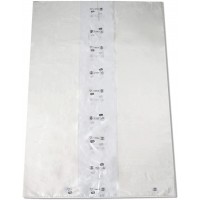 2049634 Poubelle Triline Eco : 2500 l, Transparent, Large - âœ“ indechirable âœ“ Extra Long âœ“ 100% Recyclable, 25 Sacs, reiBfe
