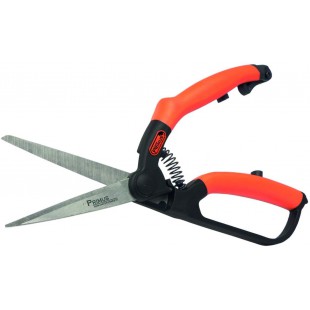 Jardin Primus buis Ciseaux, Petit, Noir/Orange, 26,1 x 7,3 x 2,1 cm 01200