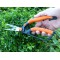 Jardin Primus buis Ciseaux, Petit, Noir/Orange, 26,1 x 7,3 x 2,1 cm 01200