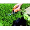 Jardin Primus buis Ciseaux, Petit, Noir/Orange, 26,1 x 7,3 x 2,1 cm 01200