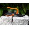 Jardin Primus Meuleuse Multifonction d', Noir/Orange, 14,9 x 8,6 x 1,9 cm, 03000