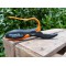 Jardin Primus Meuleuse Multifonction d', Noir/Orange, 14,9 x 8,6 x 1,9 cm, 03000