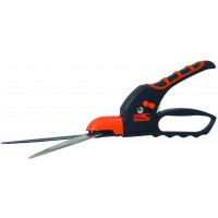 Jardin Primus Cisaille a Gazon, Noir/Orange, 30,6 x 7,3 x 2,5 cm, 02410