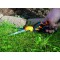 Jardin Primus Cisaille a Gazon, Noir/Orange, 30,6 x 7,3 x 2,5 cm, 02410