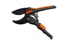 Garten Primus Secateur pour femme Power, noir, orange