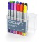 Copic marqueurs Ciao Pochette de 12 couleurs special manga (Import Royaume Uni)