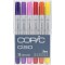 Copic marqueurs Ciao Pochette de 12 couleurs special manga (Import Royaume Uni)