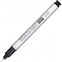 COPIC Multiliner SP 0,05 mm, noir, gris.