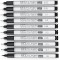 COPIC Multiliner SP 0,05 mm, noir, gris.