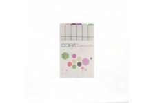 COPIC Marqueur sketch, kit de 6 "Floral Favorite 1"