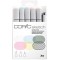 COPIC Lot de 6 marqueurs « Blending Basic » - Contenu de la livraison : 6 pieces.